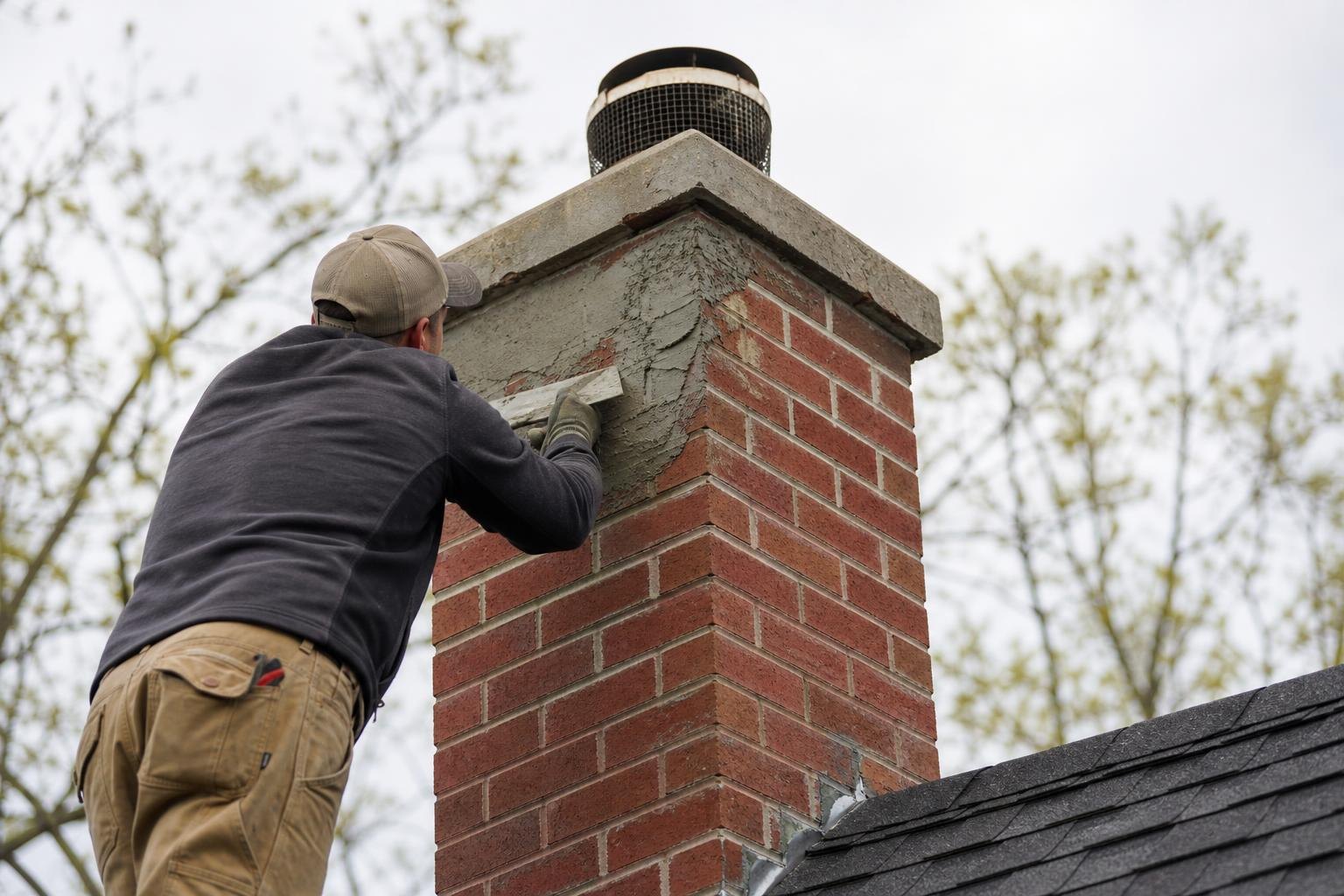 Chimney Cap Installation
